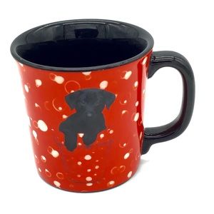 Keith Kimberlin Art Black Lab Puppy Dog Coffee Mug